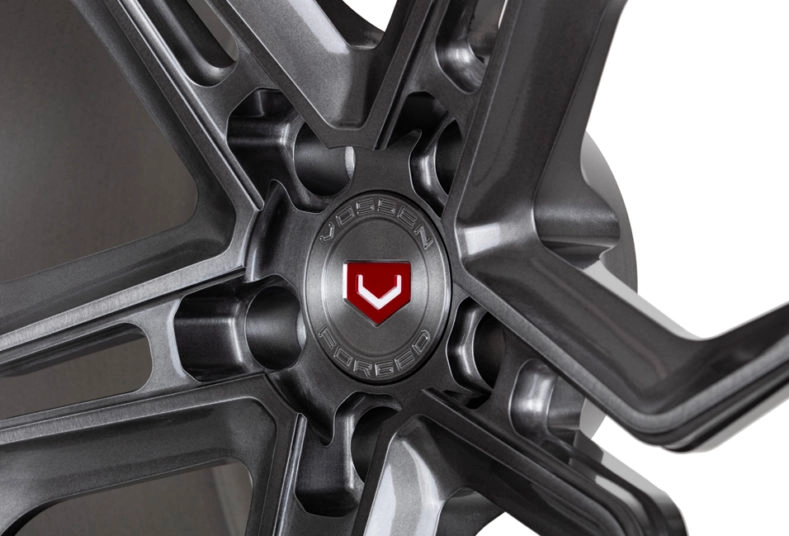 Vossen EVO-3 forged monoblock - detail close-up