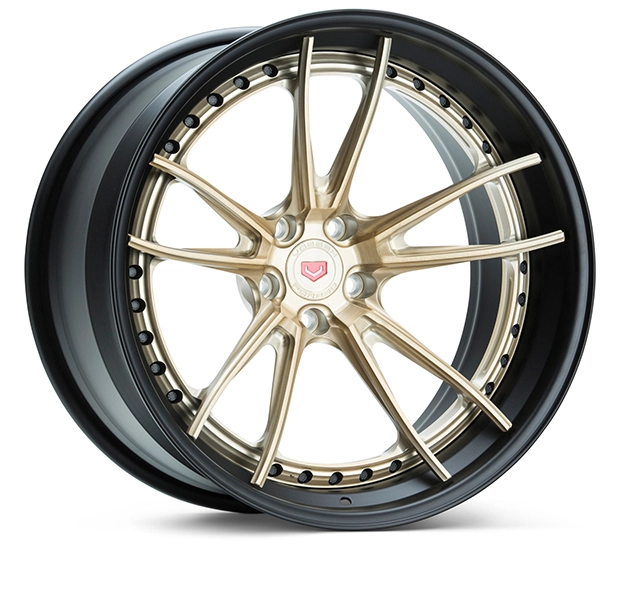Vossen S17-06 (3-Piece) forged wheel - 3/4 render facing right