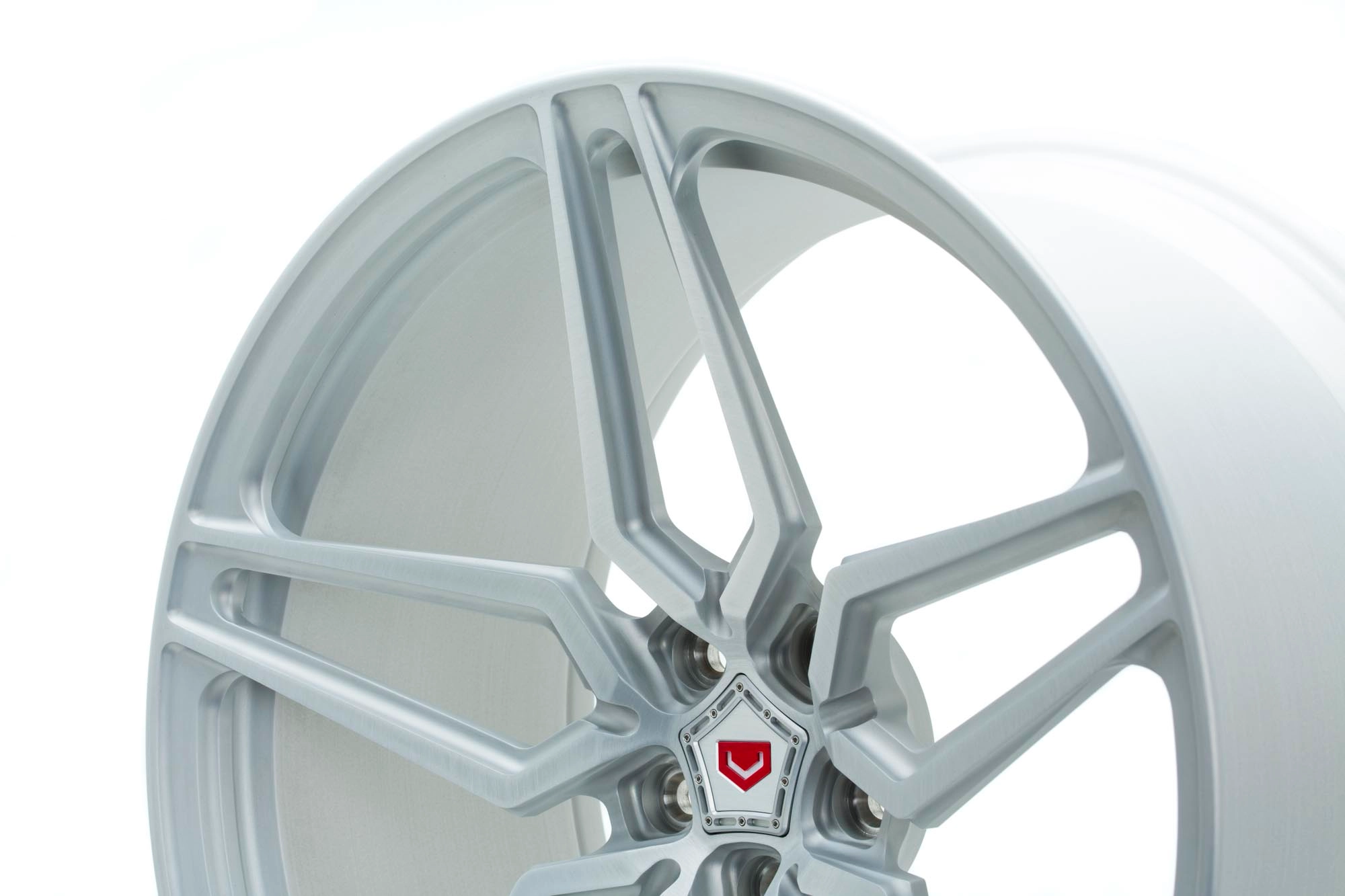 Vossen M-X1 (Monoblock) Satin Bronze finish - 3/4 angle view