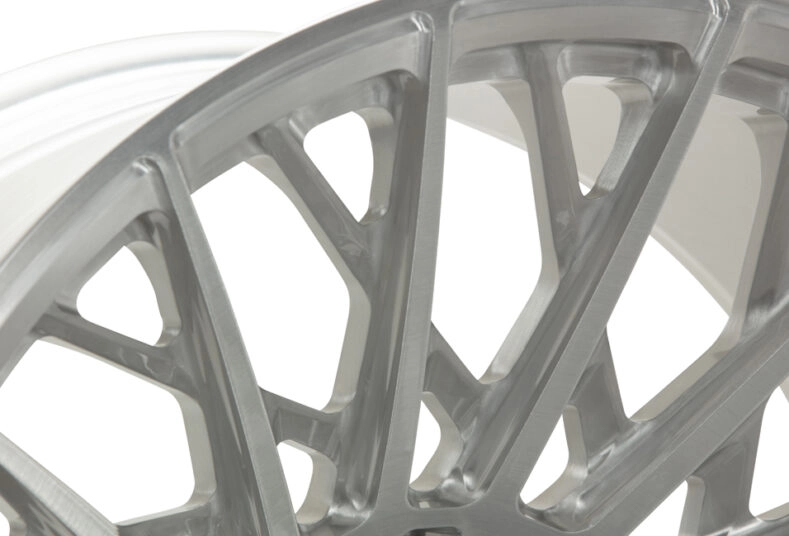 Vossen VFX-02T forged monoblock wheel - 3/4 angle render