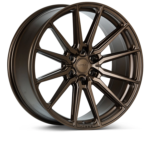 Vossen HF6-1 in Satin Bronze finish - 3/4 render