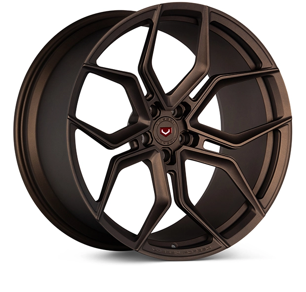 Vossen EVO-3 in Bronzino finish - 3/4 render