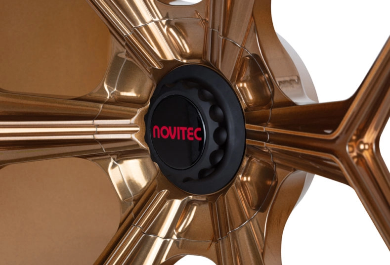 Vossen NL4 forged monoblock in Gloss Clear - front face render