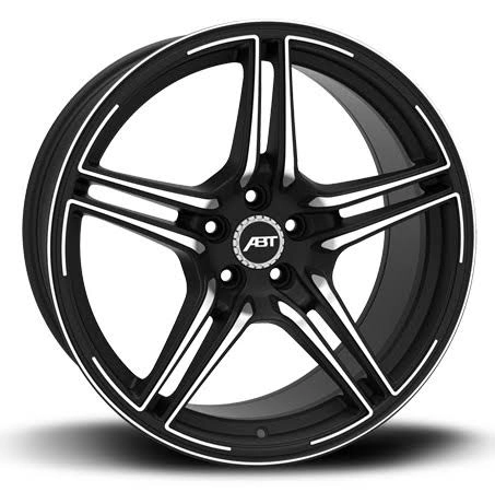 ABT Sportsline SPORT FR forged monoblock wheel - 3/4 angle render