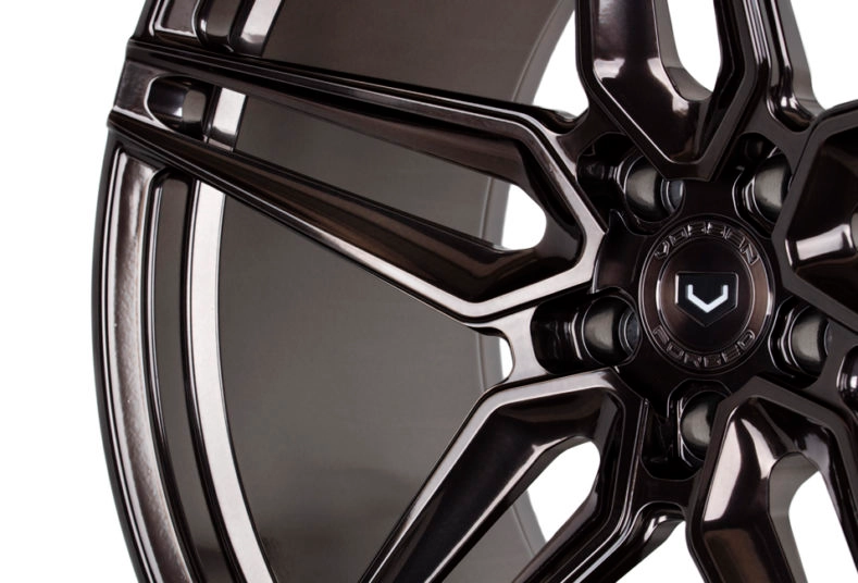 Vossen EVO-1 forged monoblock - Space Grey finish render