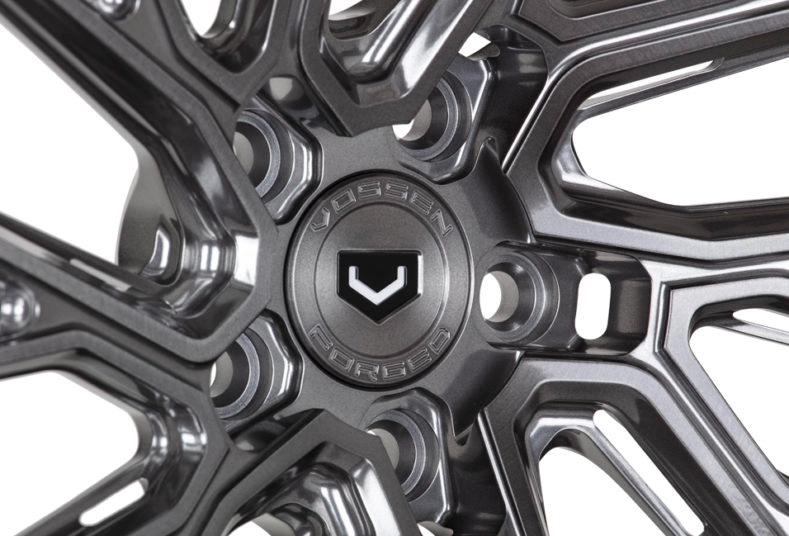 Vossen EVO-6TR 3-piece forged wheel - barrel and face detail