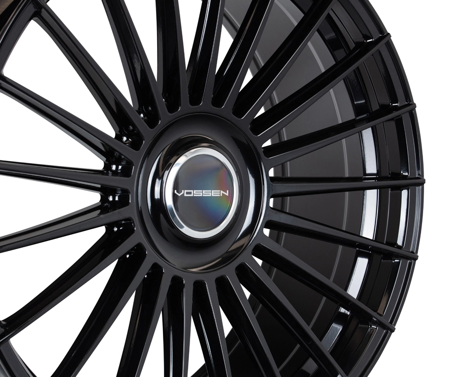 Vossen HF-8 6-Lug flow-formed wheel - front face render