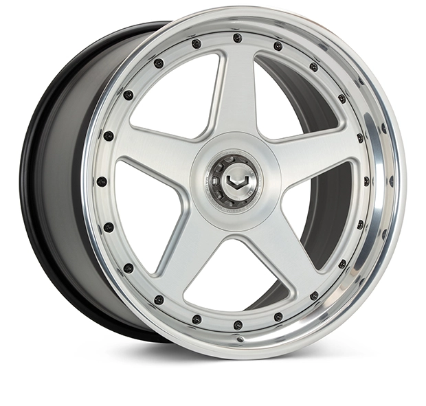 Vossen GEN-01 3-Piece in Matte Clear finish - 3/4 render