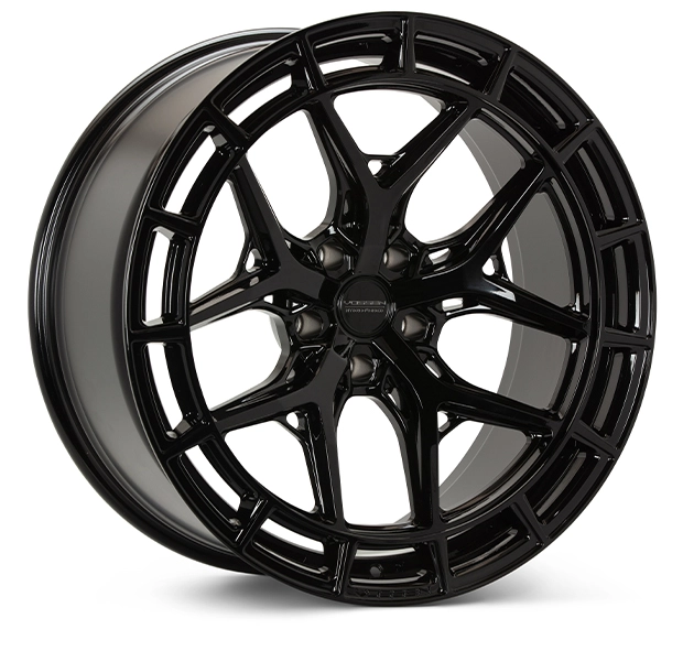 Vossen HFX-1 (5-Lug) in Gloss Black finish