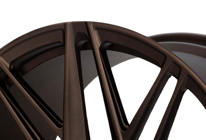 Vossen EVO-5 (Monoblock) Satin Bronze finish - 3/4 angle view