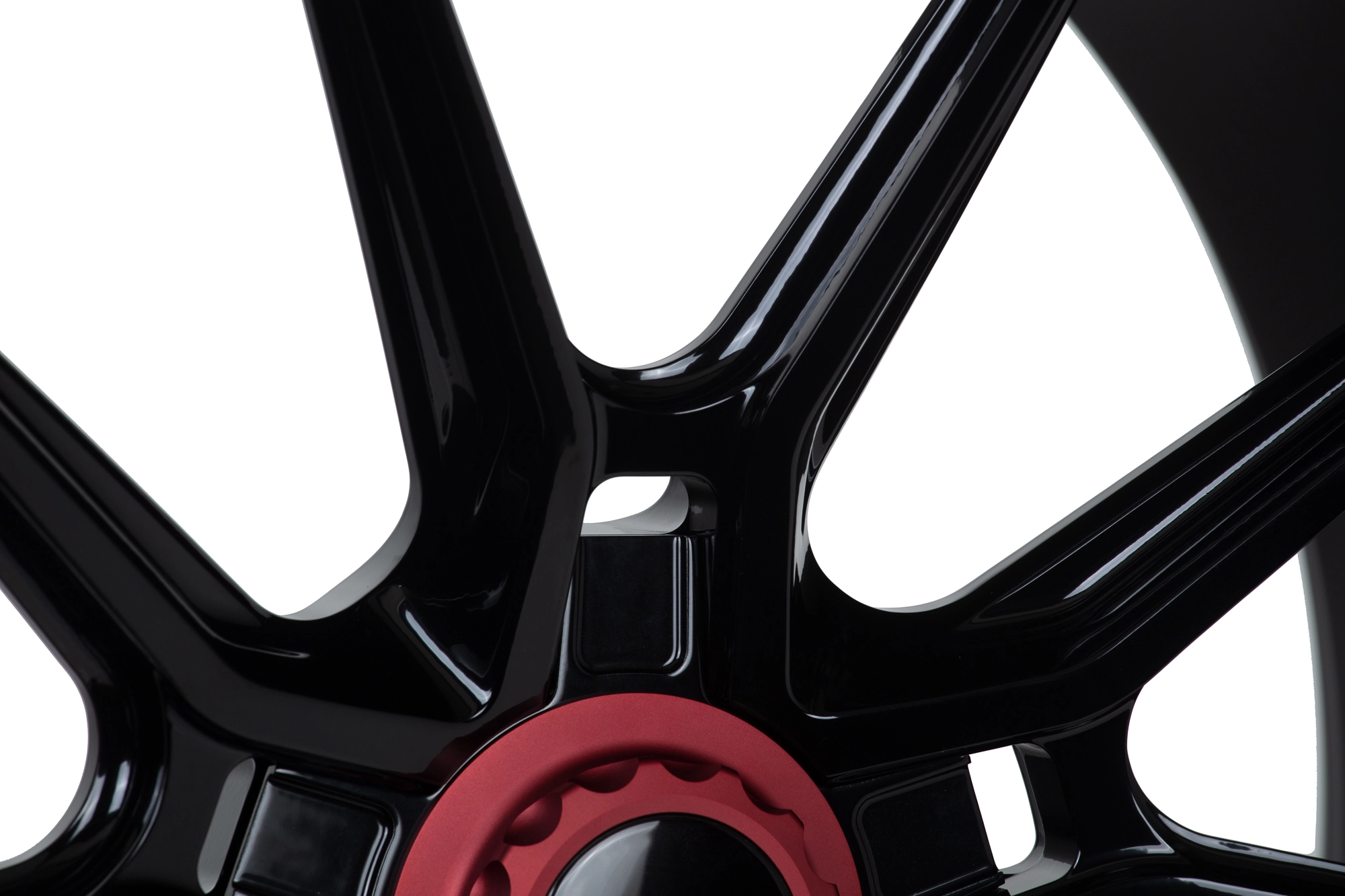 Vossen NF10 Series 21 - hub and spoke base detail