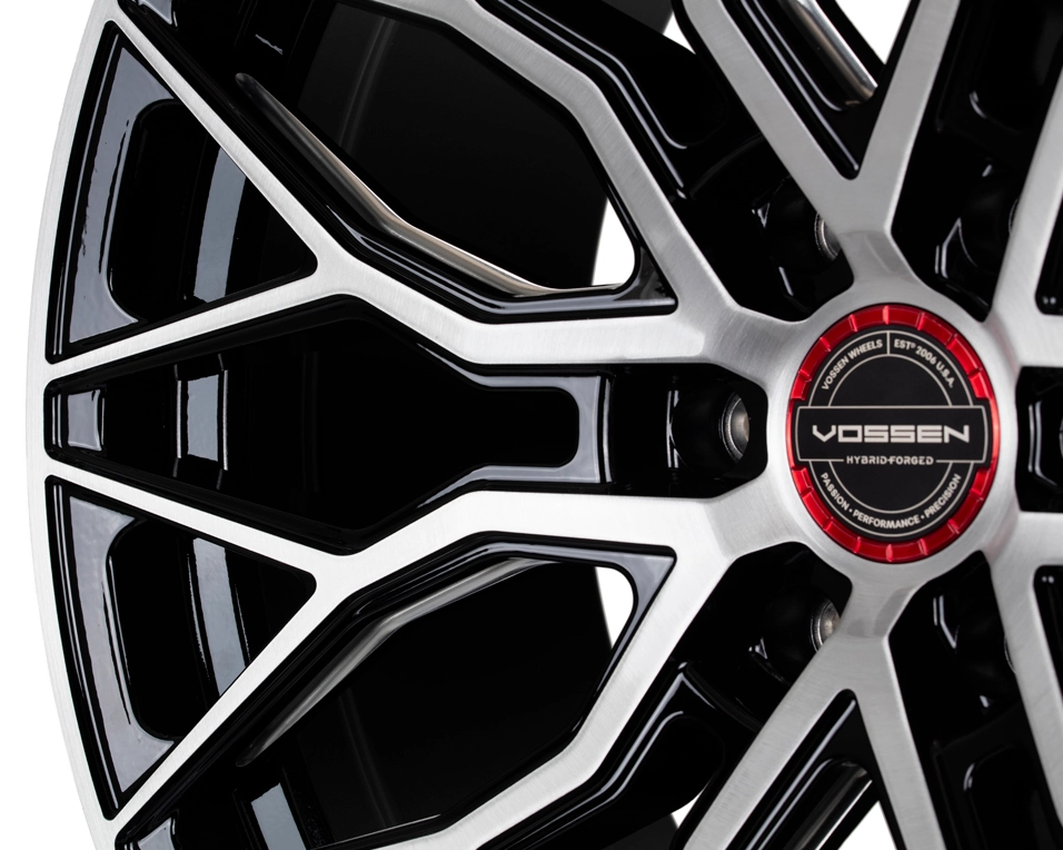Vossen HF6-3 flow-formed wheel - front face render