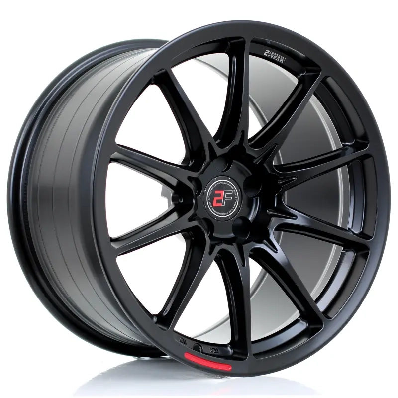 2Forge ZF8 - Matte Black finish