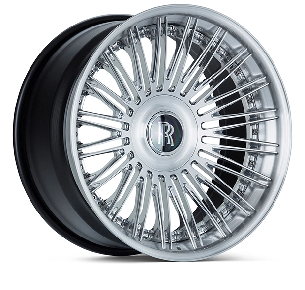 Vossen S17-14 3-Piece Gloss Clear finish