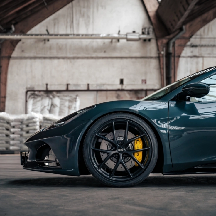 BBS CI-R in Satin Bronze finish