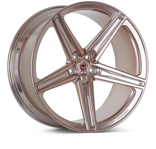 Vossen M-X5 (Monoblock) in Vintage Rose finish - 3/4 render
