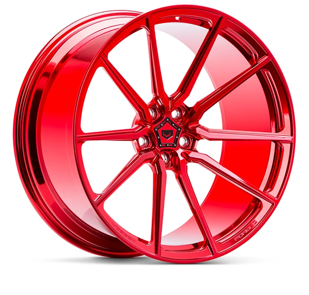 Vossen Wheels M-X2 (Monoblock) - Vossen Red