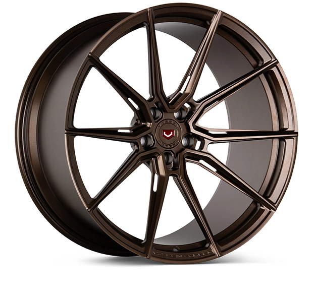 Vossen EVO-2R in Satin Bronze finish