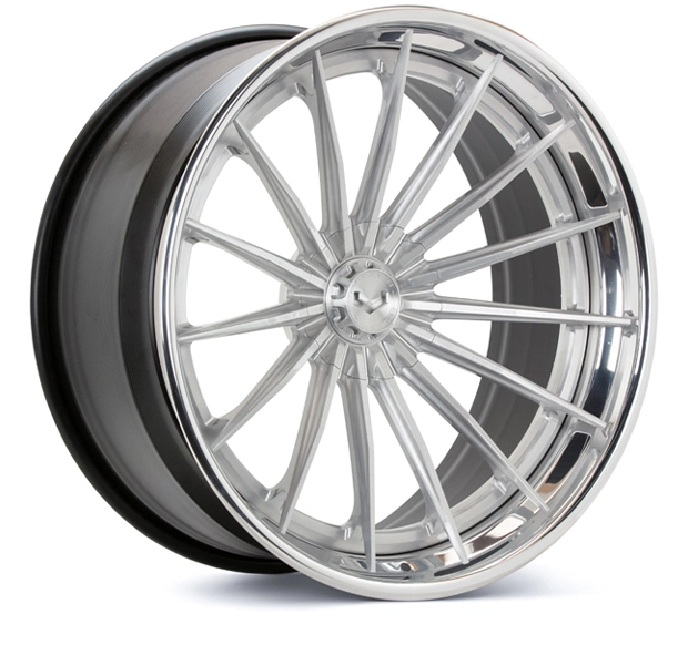 Vossen VPS-2 (3-Piece) in Gloss Clear - alternate render