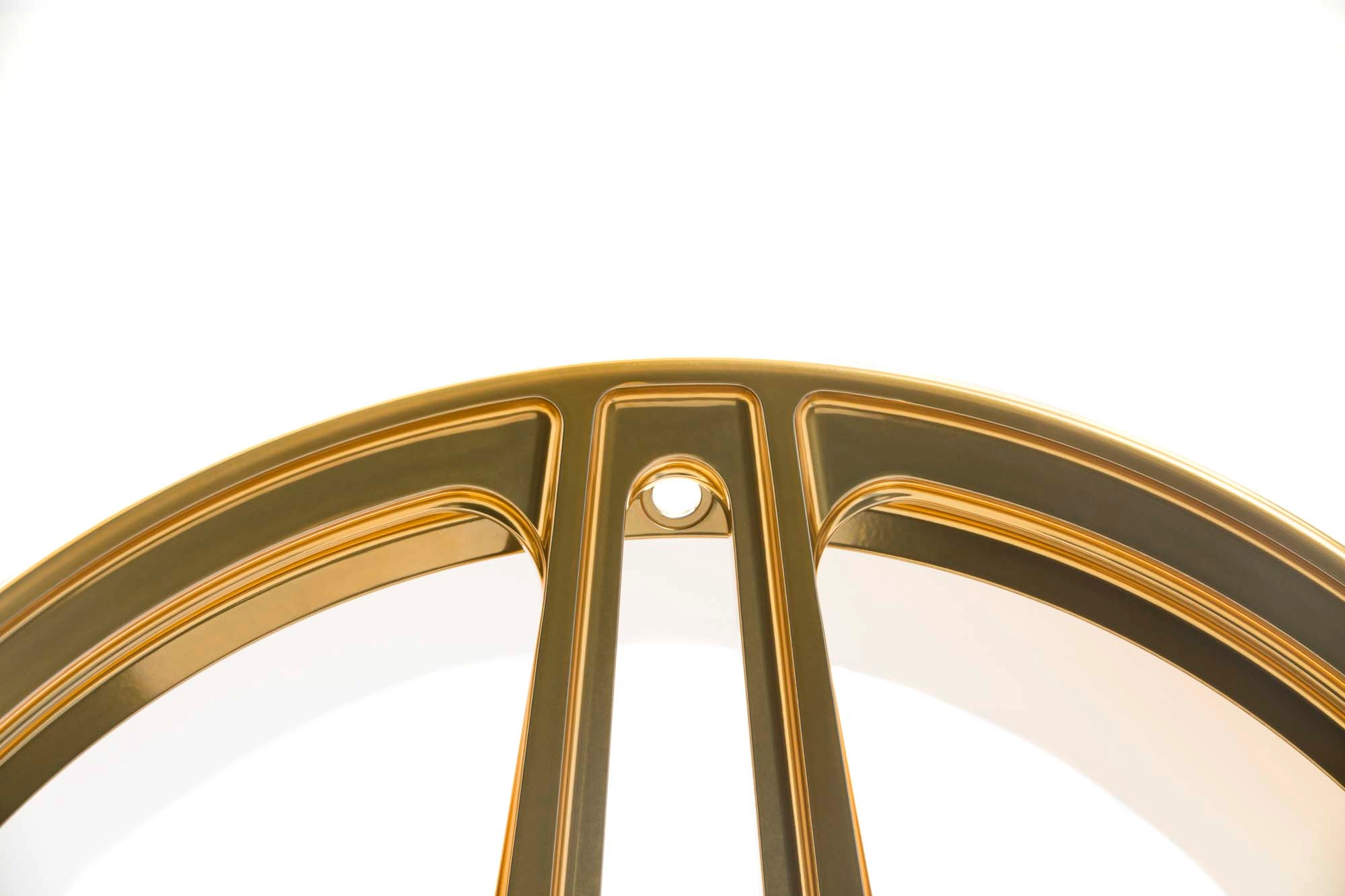 Vossen M-X1 (Monoblock) Imperial Gold front face alternative angle