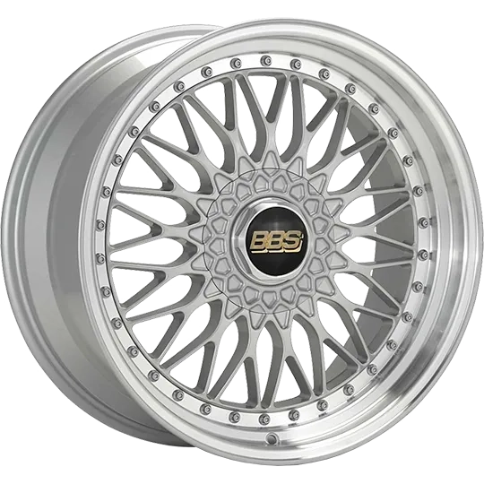 BBS SUPER-RS Flow Formed Aluminium 2-Piece Wheels