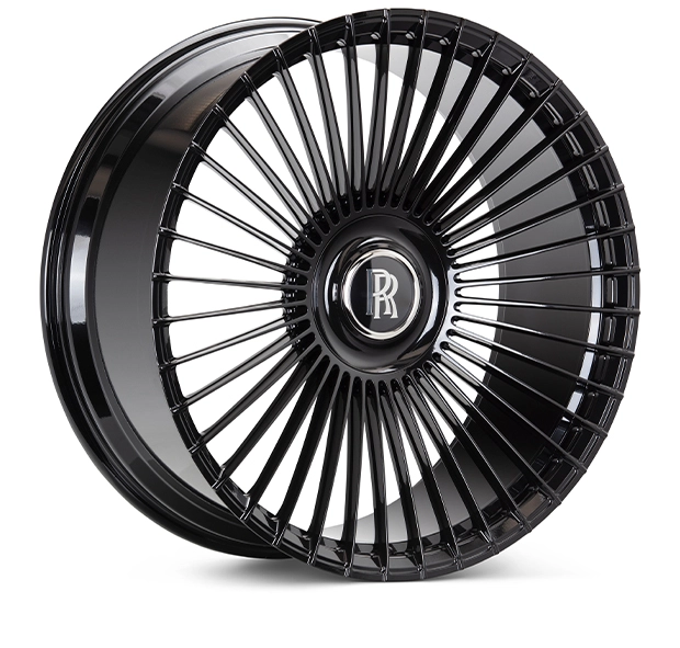 Vossen S17-16 Gloss Black finish