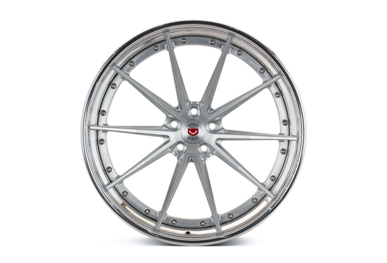 Vossen VPS-1 (3-Piece) spoke detail in Gloss Clear