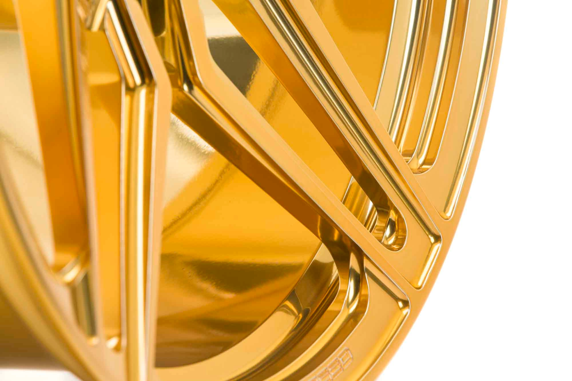 Vossen M-X1 (Monoblock) Gloss Clear center cap detail