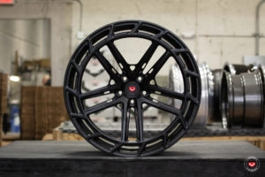 Vossen LC3-03T forged monoblock wheel - front face render