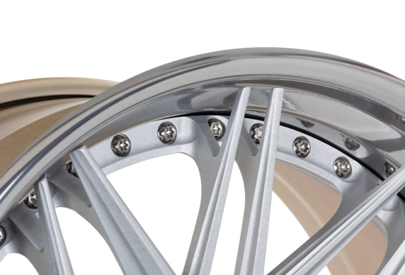 Vossen EVO-5R 3-piece forged wheel - front face view