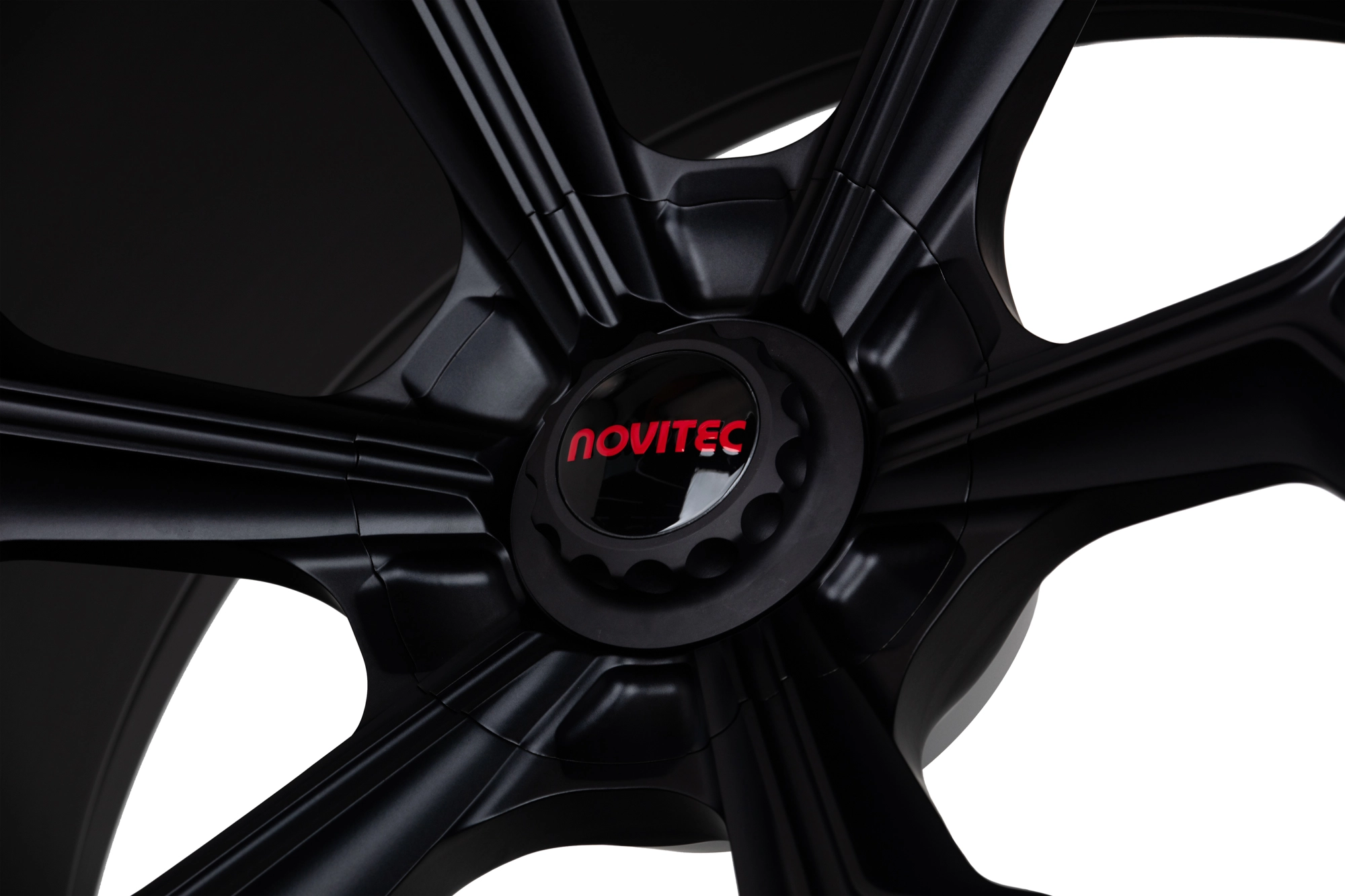 Vossen NL4 forged monoblock in Bronzino - 3/4 angle render facing right