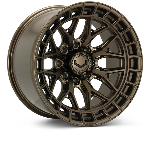 Vossen HFX-1 in Terra Bronze finish - 3/4 render