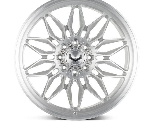 Vossen GNX-10 forged monoblock in Gloss Clear - 3/4 angle render
