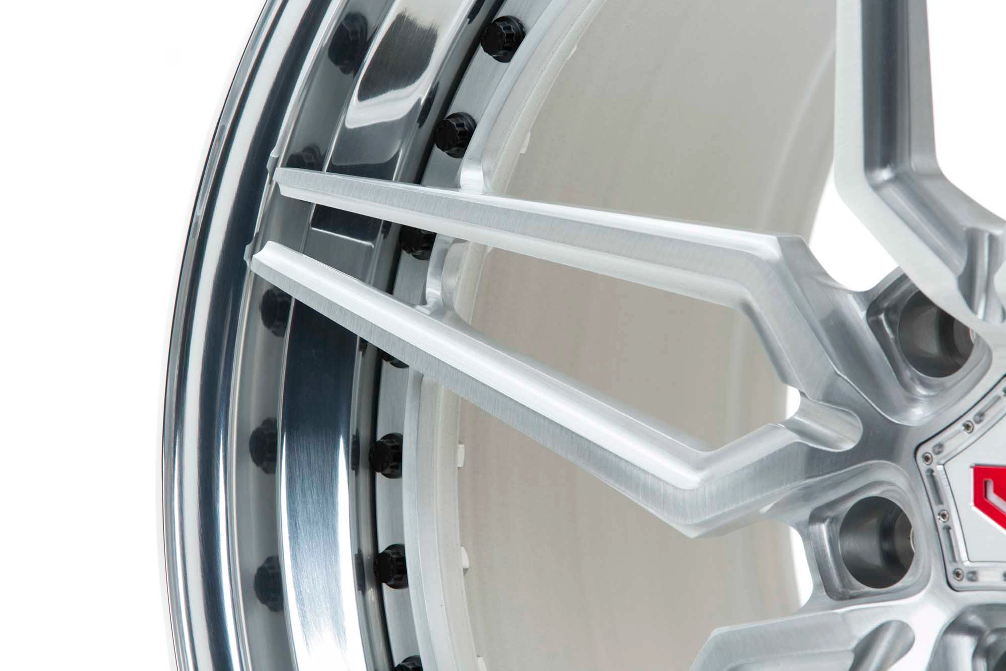 Vossen M-X1 (3-Piece) Vintage Rose spoke detail