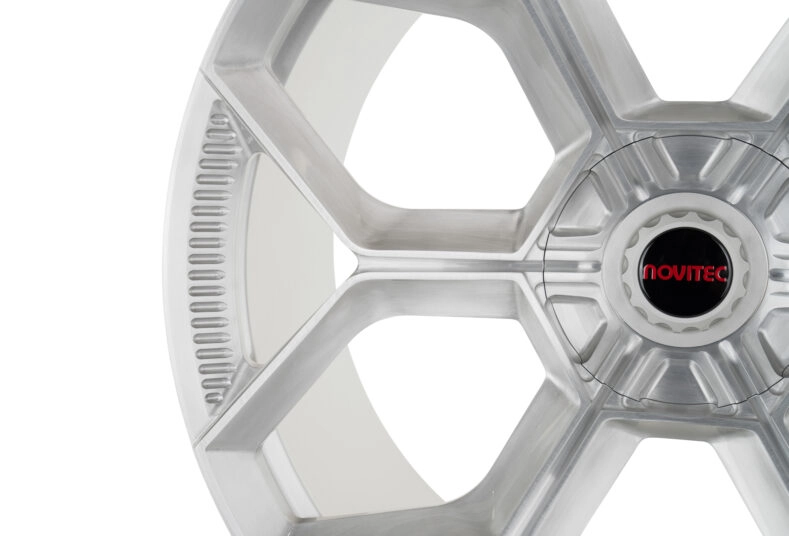 Vossen NL5 Novitec x Vossen forged monoblock wheel - hero 3/4 angle render