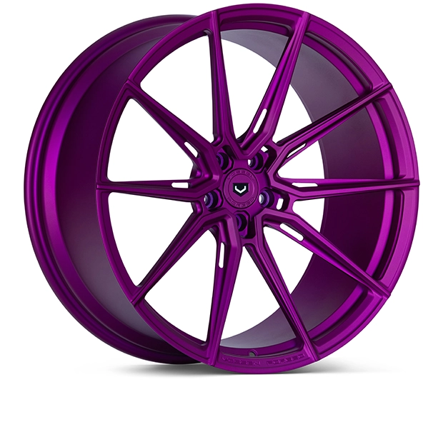 Vossen EVO-2R in Ultraviolet finish