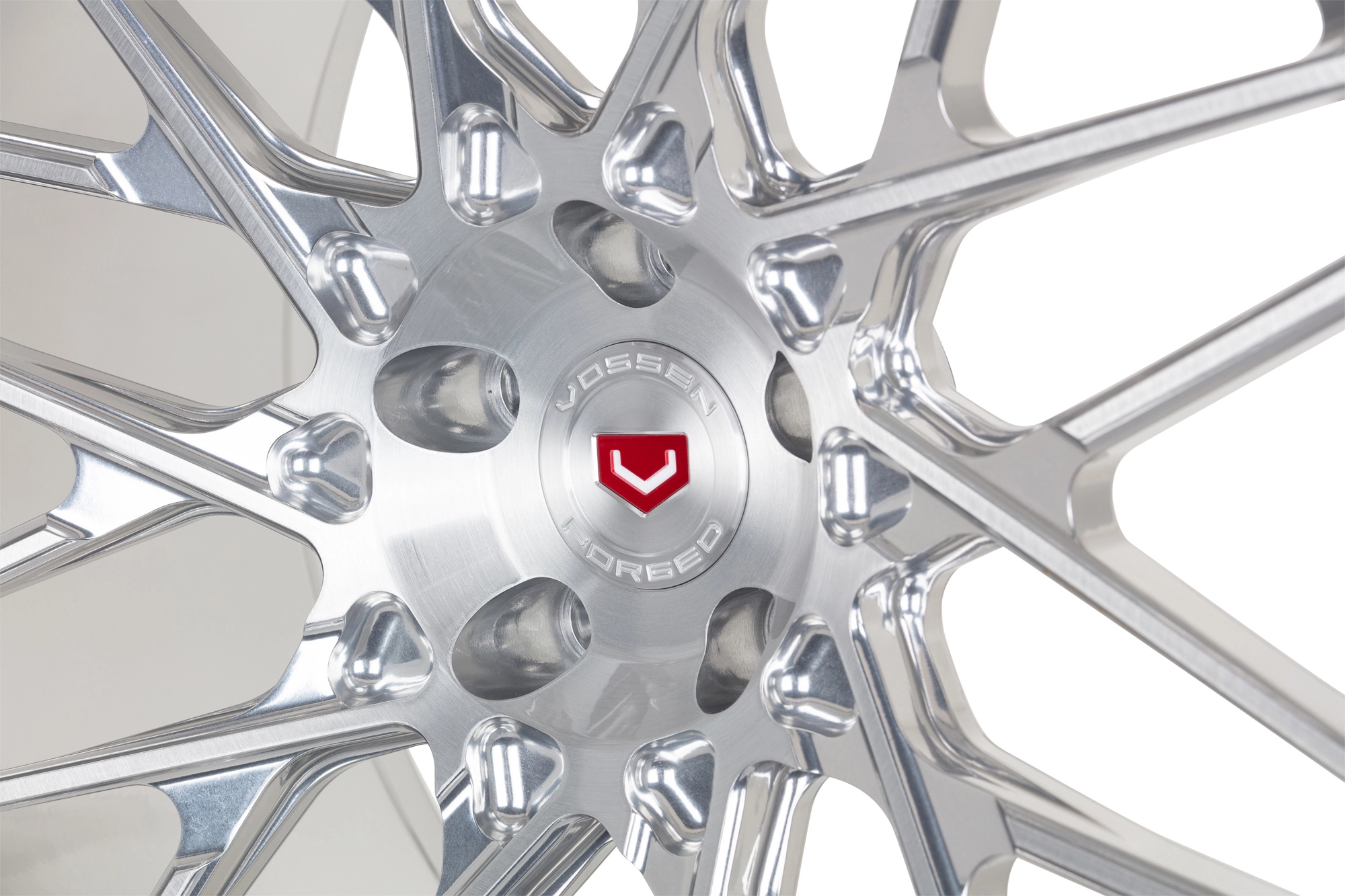 Vossen S17-07 (Monoblock) in Gloss Clear finish - 3/4 render