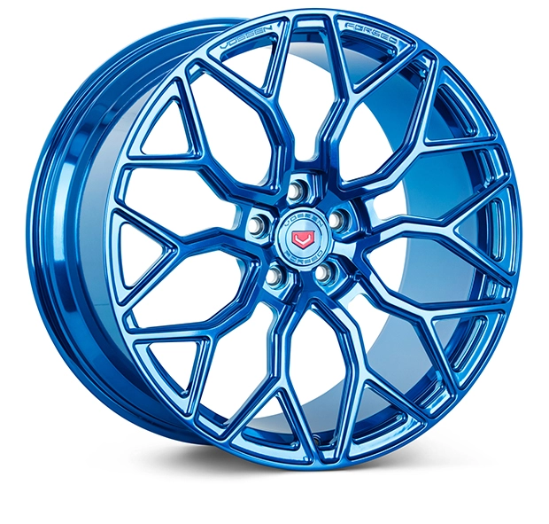 Vossen S17-01 (Monoblock) in Fountain Blue finish - 3/4 render facing right